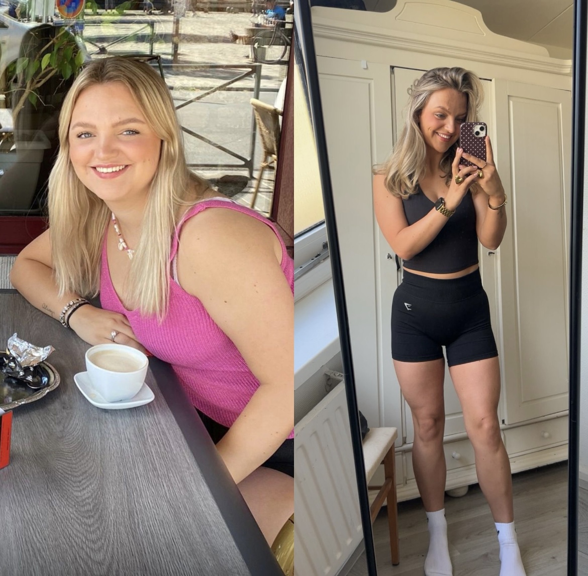 Mariëlle is binnen 5 maanden 10 kilo afgevallen zonder eindeloos diëten of jezelf slopen in de sportschool